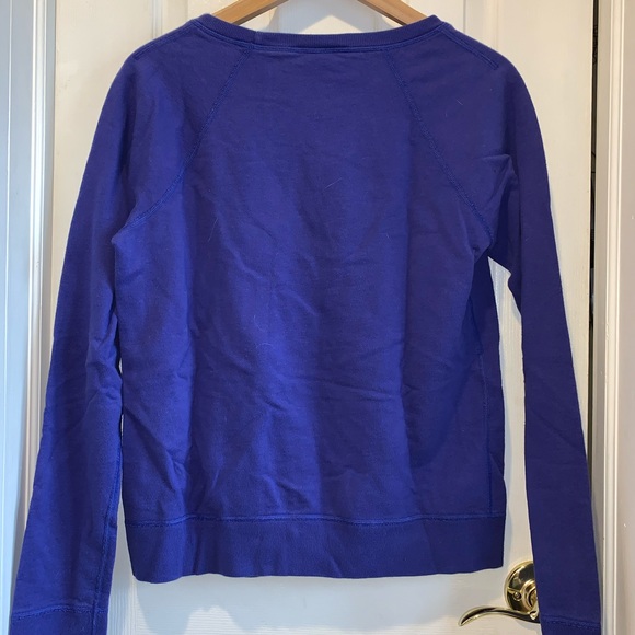 Medium Blue-Purple Under Armor Sweatshirt - Picture 2 of 2